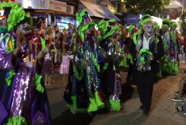 Comenzó el Carnaval con el primer desfile por 18 de Julio