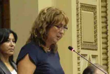 La diputada sanducera Cecilia Bottino asumió la presidencia de la Cámara de Representantes