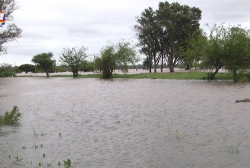 Leve aumento del nivel del río frente a Paysandú; hay 1.585 personas desplazadas