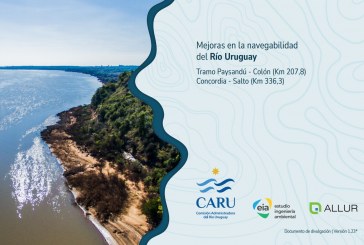 CARU realiza Jornada Pública abierta sobre proyecto de navegabilidad del Río Uruguay