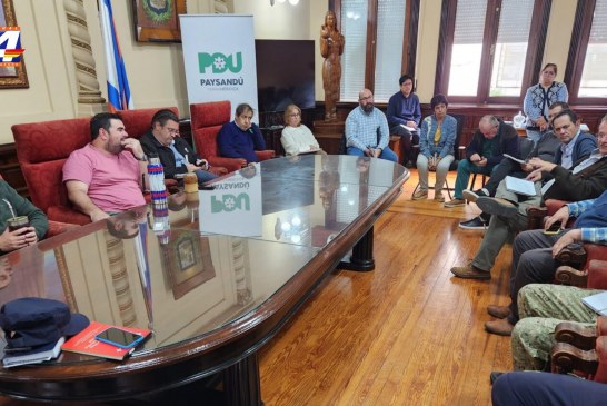 El Comité de Emergencias analizó la situación ante el repunte del río Uruguay