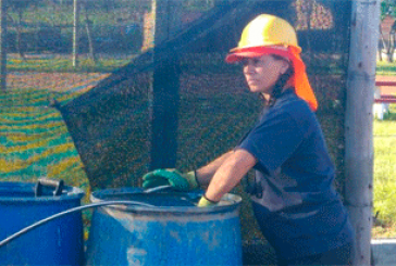 Mujeres de Chapicuy se capacitan en construcción para trabajar en obra de la nueva policlínica local