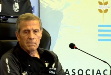 La AUF cesó a Óscar W. Tabárez como técnico de la selección