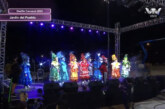 Jardín del Pueblo comenzó su participación en el carnaval de Montevideo