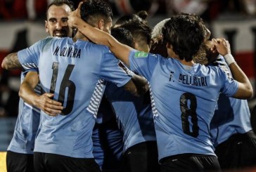 Uruguay clasificado al Mundial Catar 2022