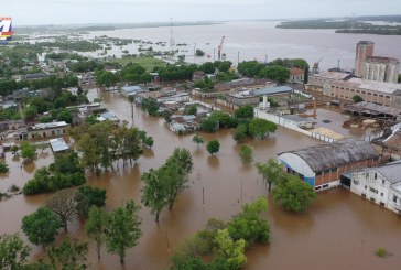 Situación del río Uruguay: creció casi 20 cm en 24 horas en Paysandú