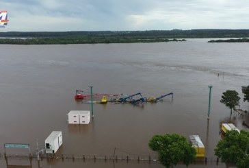 El río mantiene tendencia estable frente a Paysandú