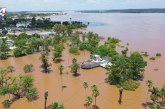 El río continúa bajando en los tres departamentos afectados por la creciente