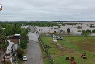Se mantiene la cantidad de personas desplazadas en Paysandú; el río bajó 4 cm en las últimas 24 horas