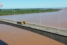 Realizan las últimas etapas de inspección técnica en puentes internacionales administrados por CARU